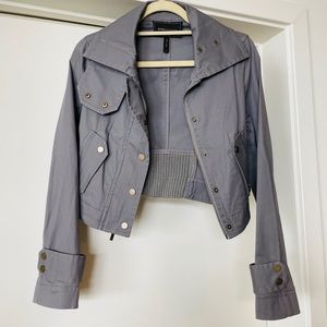BCBGMAXAZRIA Cropped Jacket
